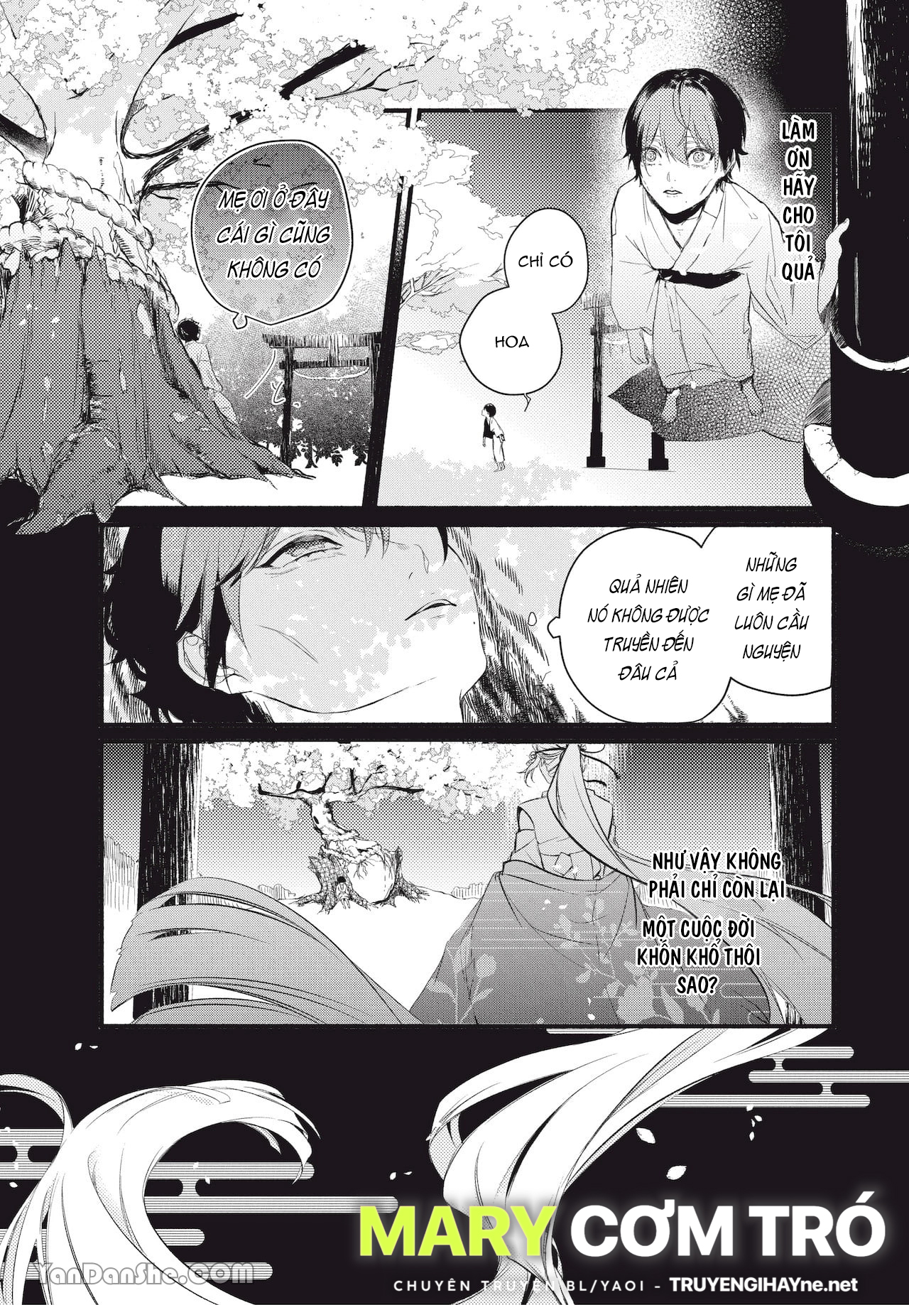 Chốn Về Của Thần chapter 2.1 - Trang 8