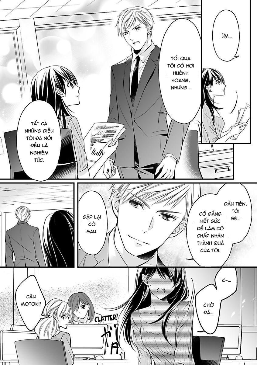 hãy cẩn thận với tên quái thú đấy chapter 2.1 3
