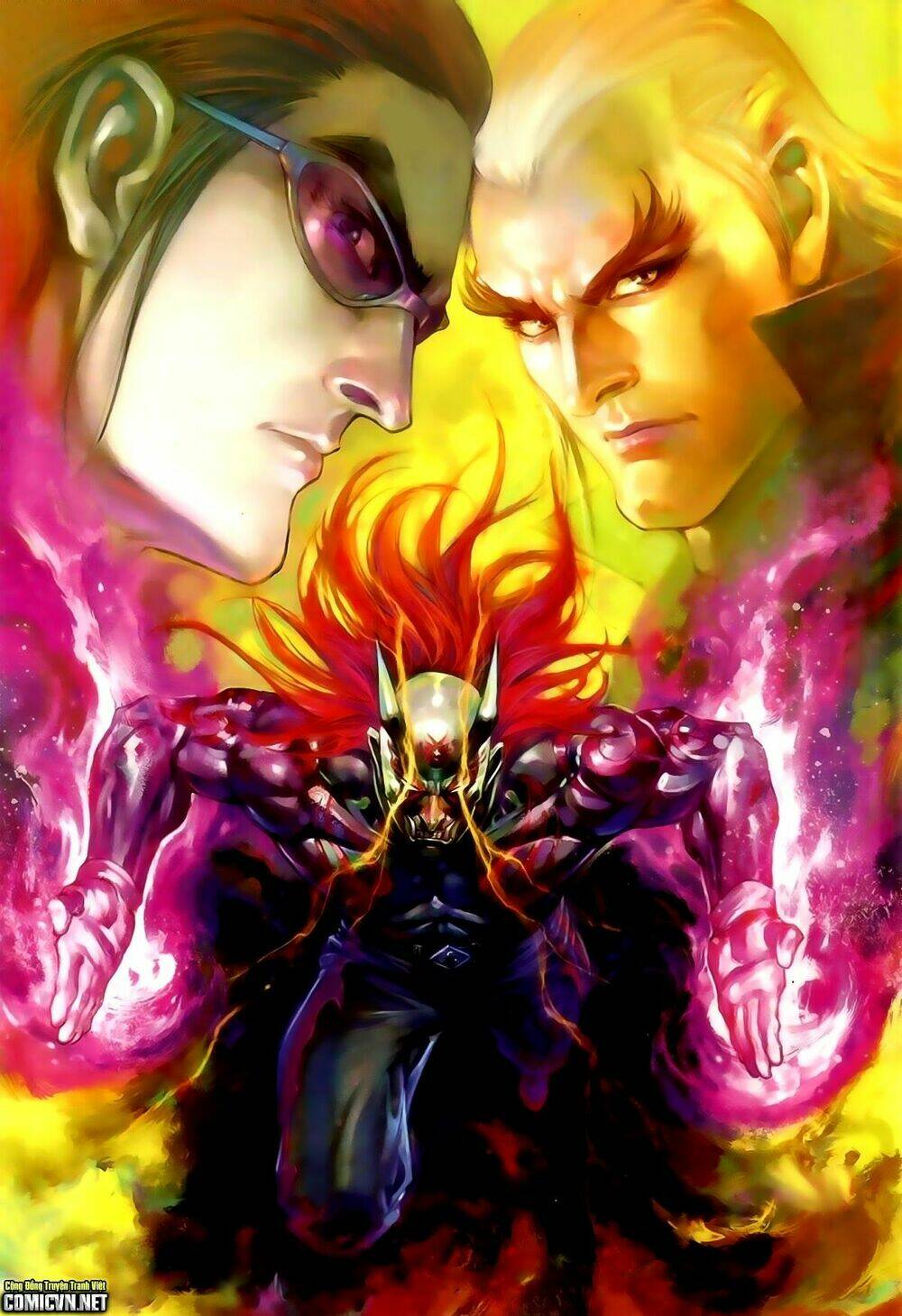 tân tác long hổ môn chapter 510 36