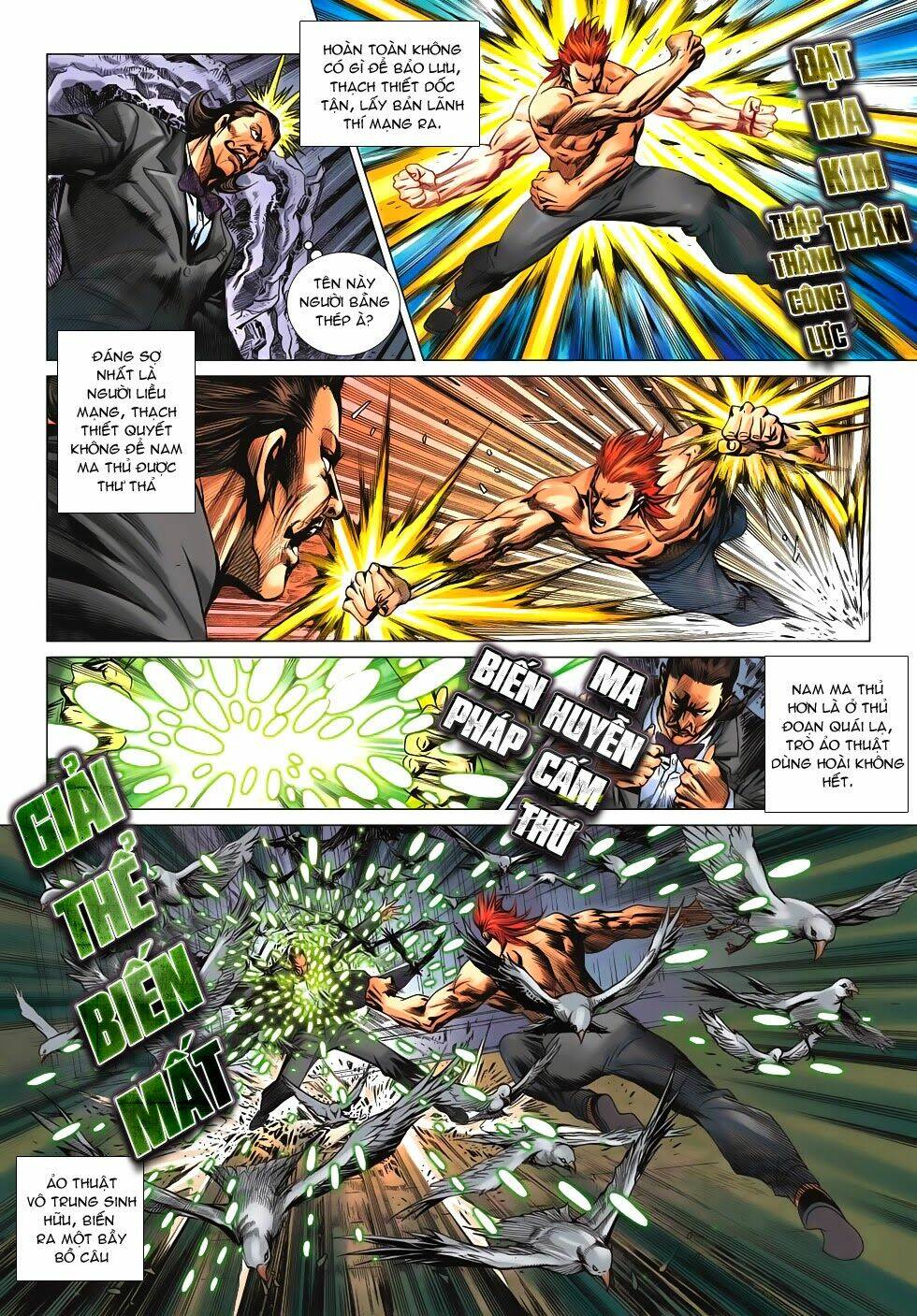 tân tác long hổ môn chapter 681 14