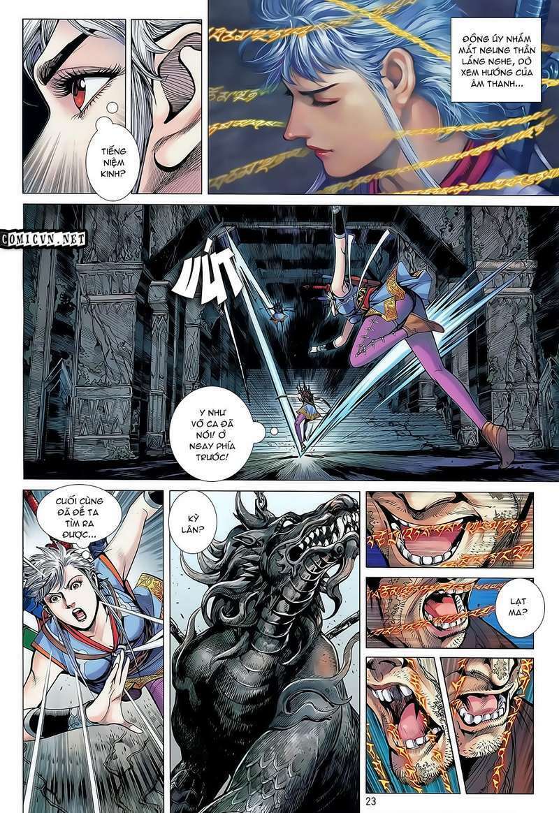 thiết tướng tung hoành (cựu tác) chapter 32 22