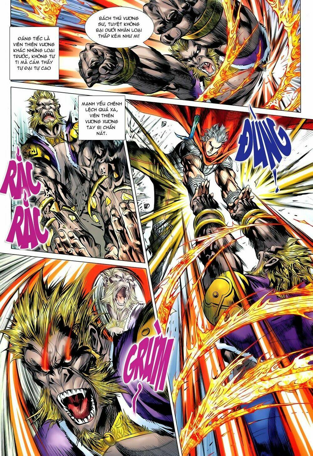 thần binh vấn thiên chapter 7 28