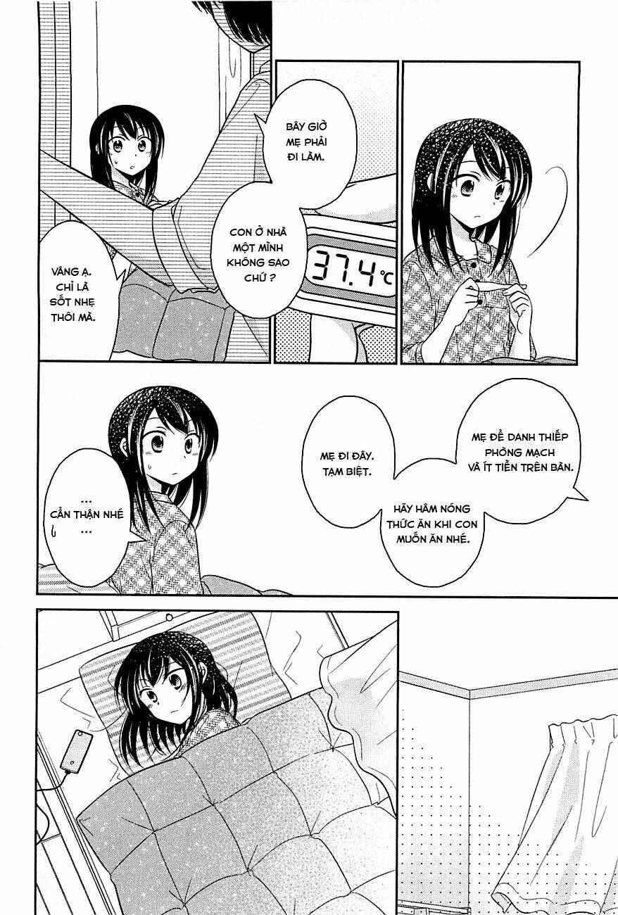 kẻ cô đơn và cô gái xinh đẹp chapter 7 8