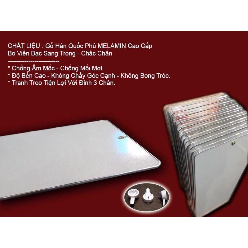 10 Mẫu tranh Cửu Ngư - Tranh Phong thủy treo phòng khách Bộ 5 tấm ghép hiện đại