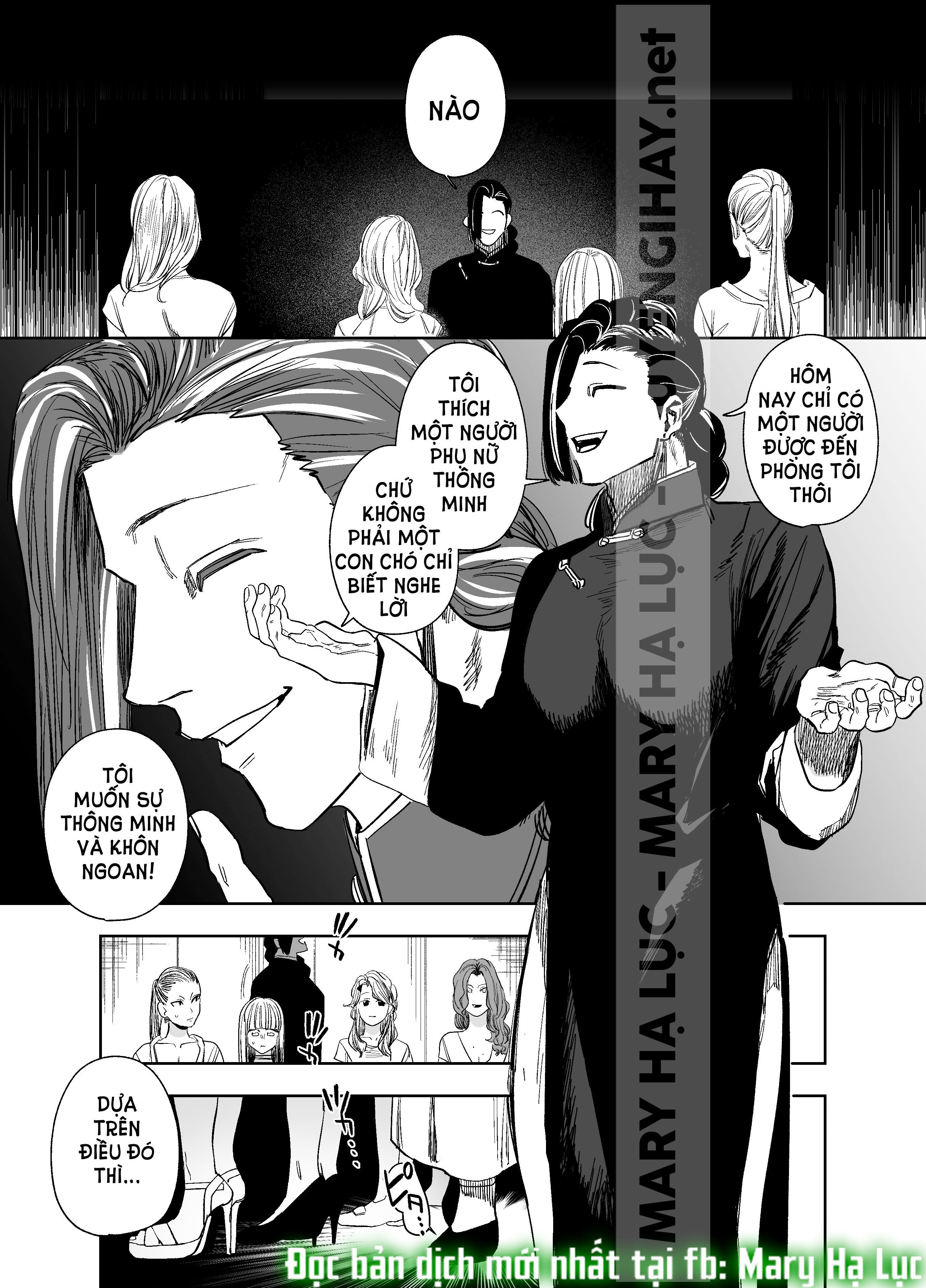[21+] Xâm Nhập Và Ăn Mòn chapter 2.1 - Trang 4