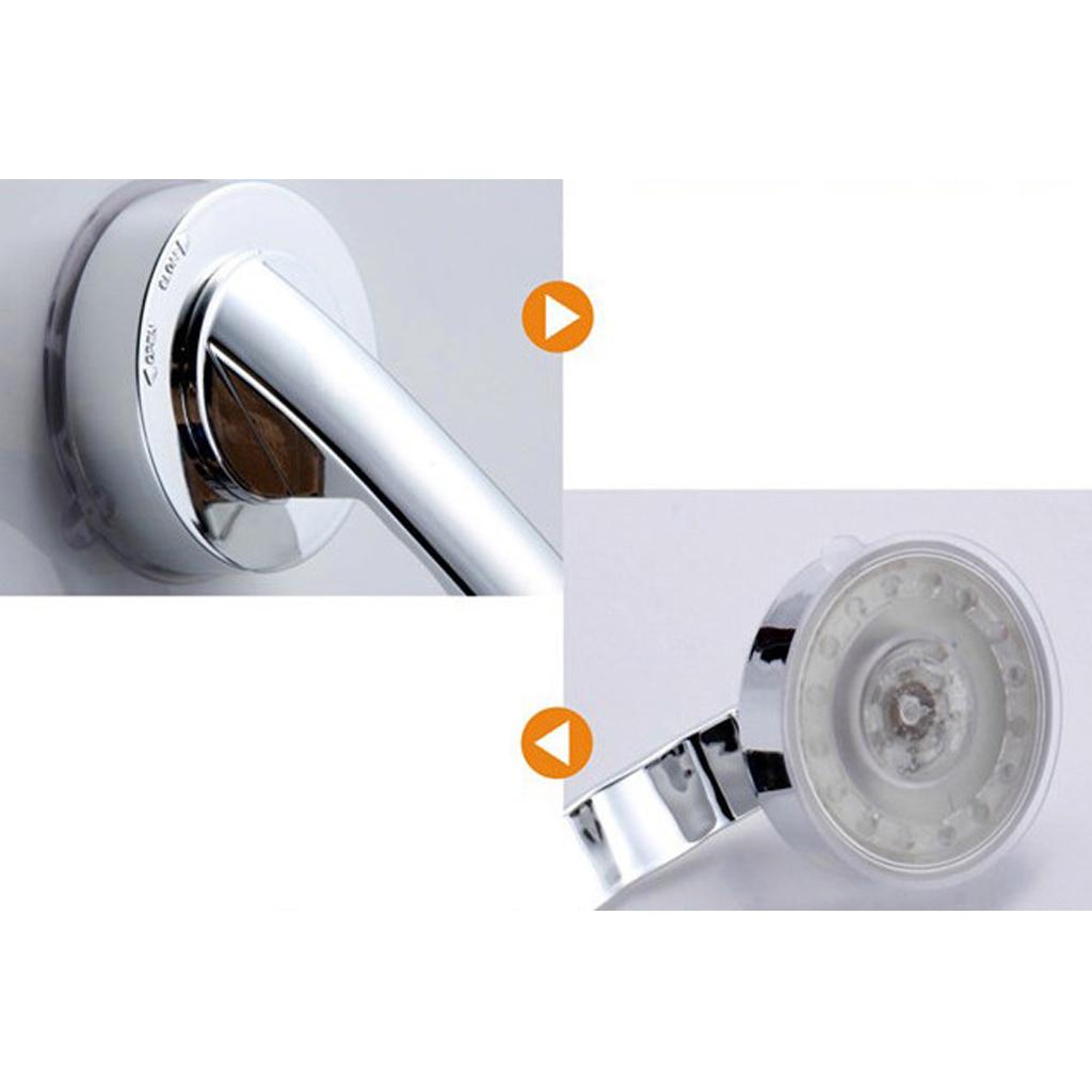 2xBathroom Shower Bath Tub Grip Suction Cup Safety Grab Bar Handrail 20cm