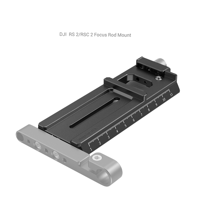 Small Rig Quick Plate 3061 Arca Swiss for DJI RS 2 - RSC 2 - S - Hàng Chính Hãng