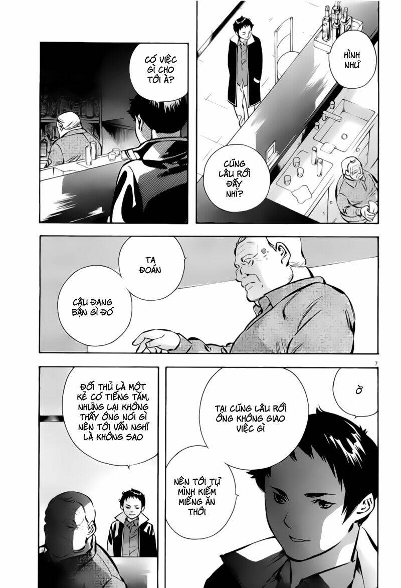 shin kurosagi - con diệc đen 2 chapter 140 7