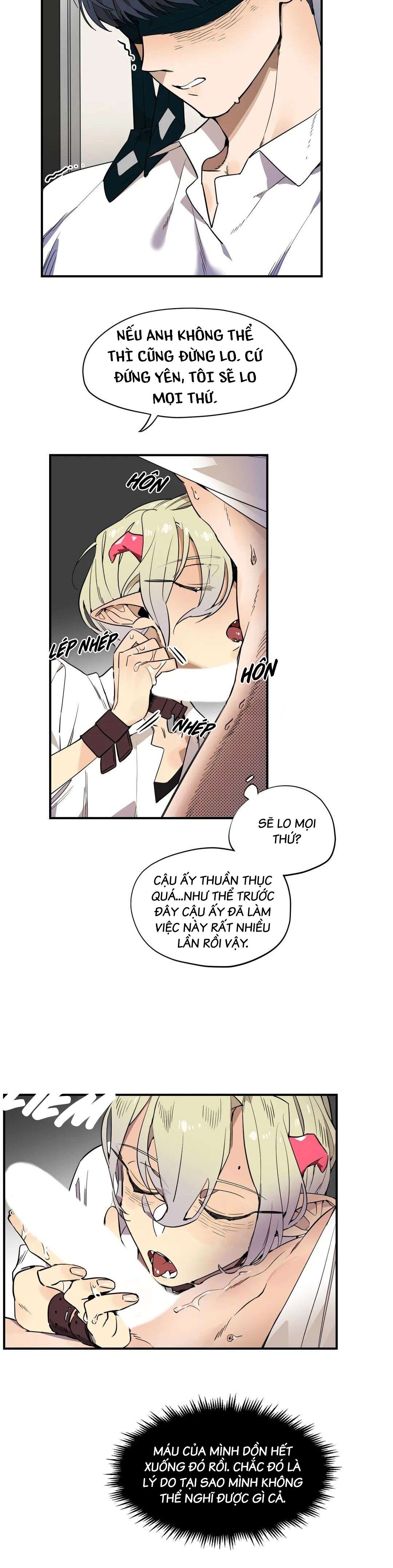 quán café tình nhân chapter 16 17