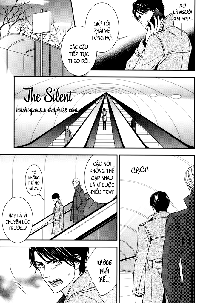 mitsumei - mật mệnh chapter 3.2 5