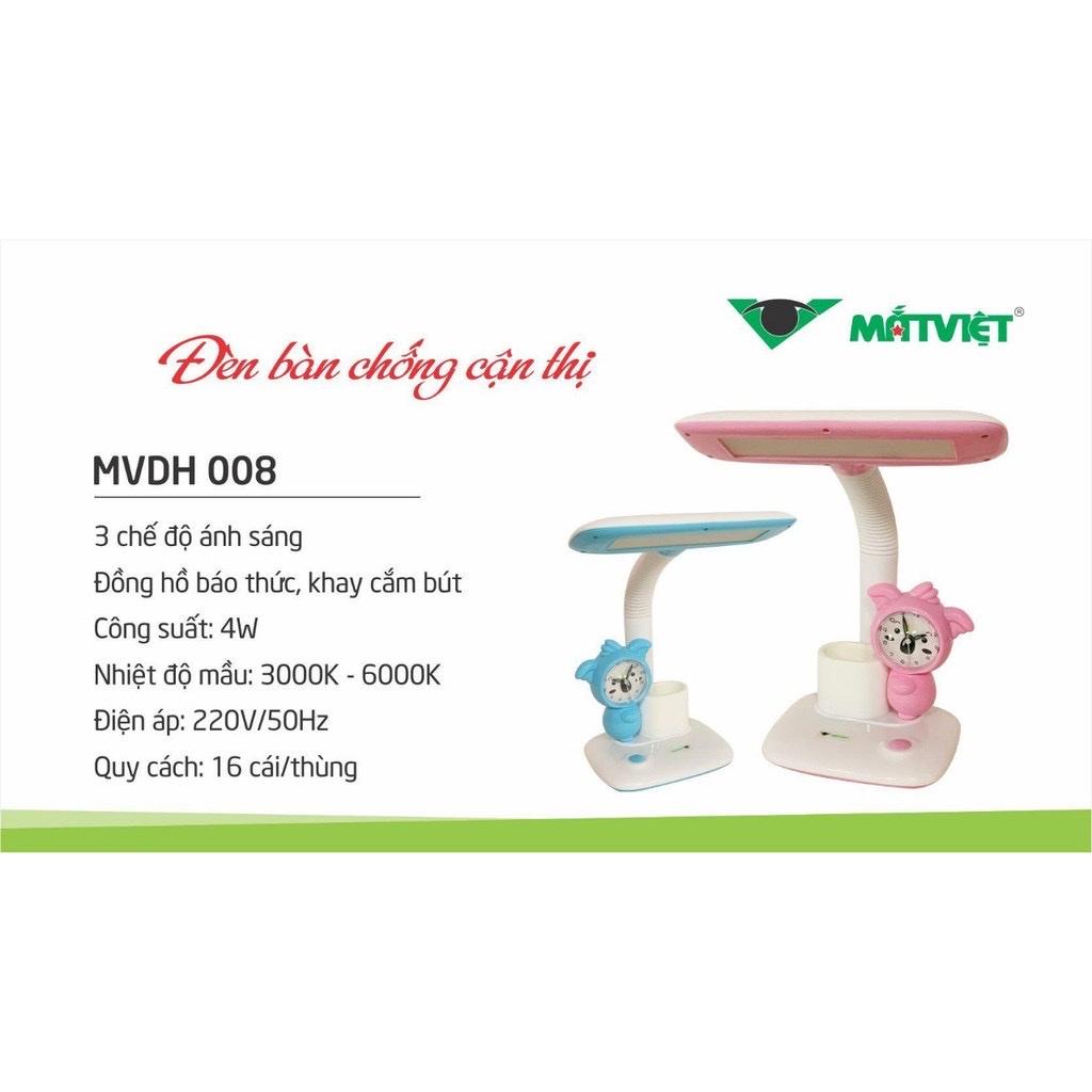 Đèn học để bàn, đèn học chống cận Mắt Việt 3 chế độ ánh sáng - VPP THIÊN ÁI