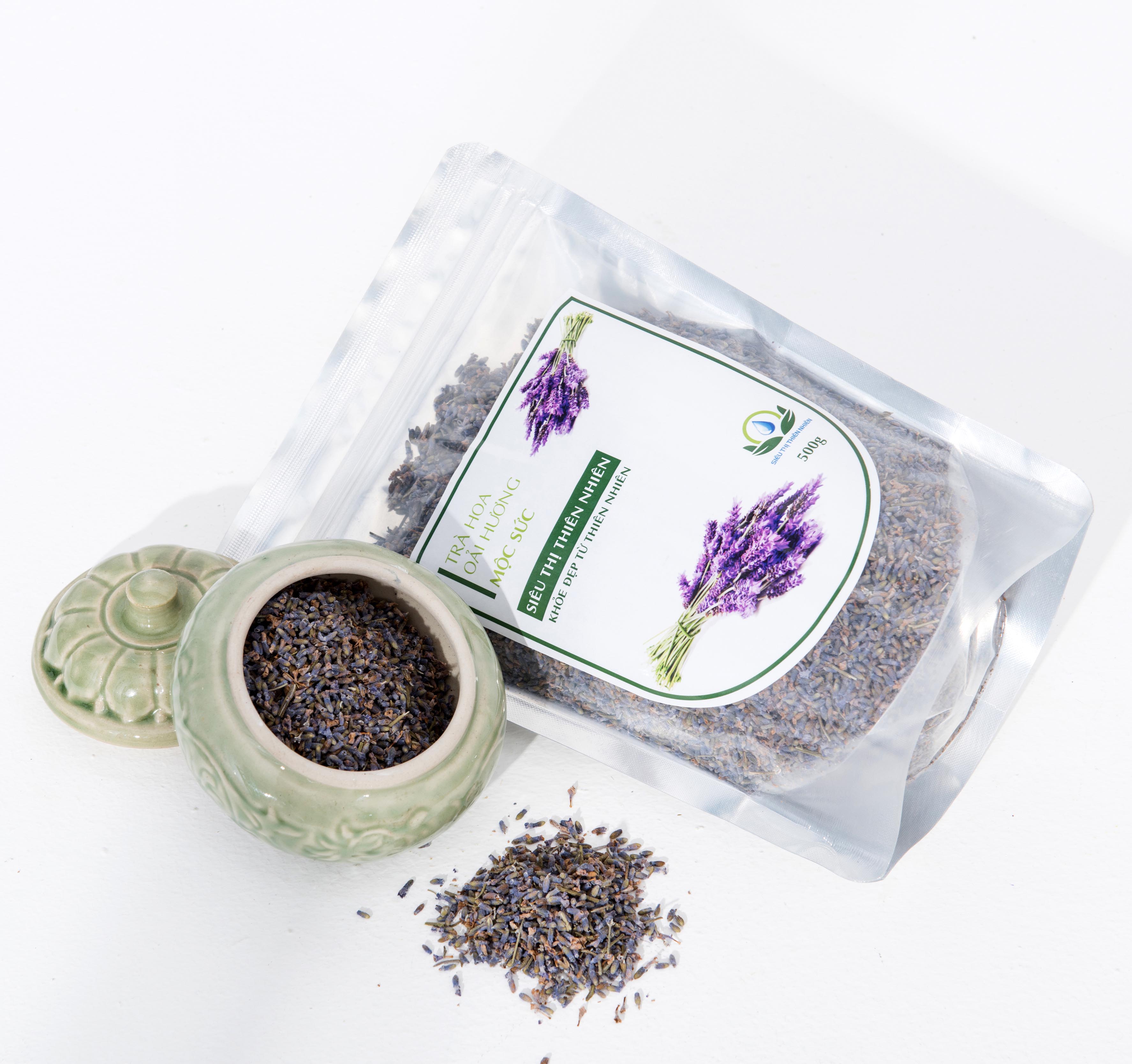 Trà Oải Hương (Lavender) Sấy Khô Mộc Sắc