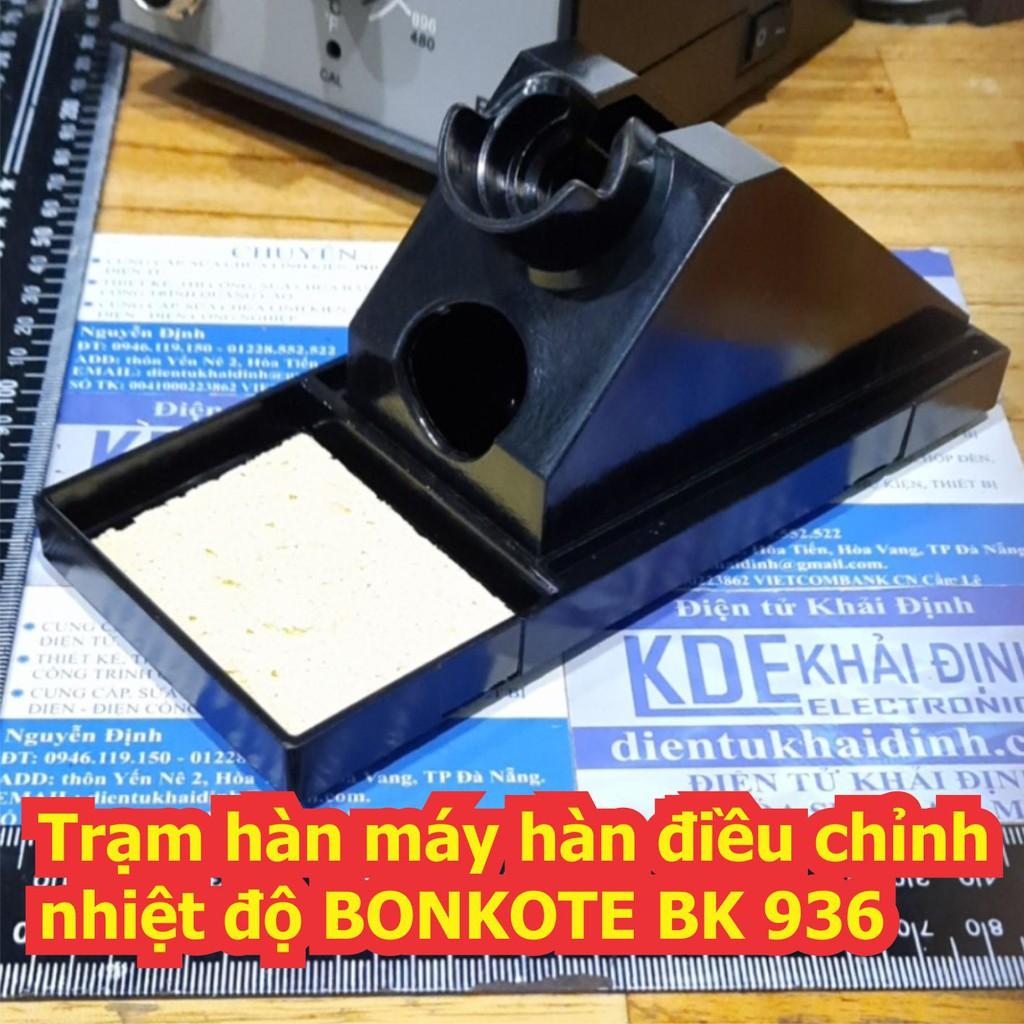 Trạm hàn máy hàn điều chỉnh nhiệt độ BONKOTE BK 936 kde7225