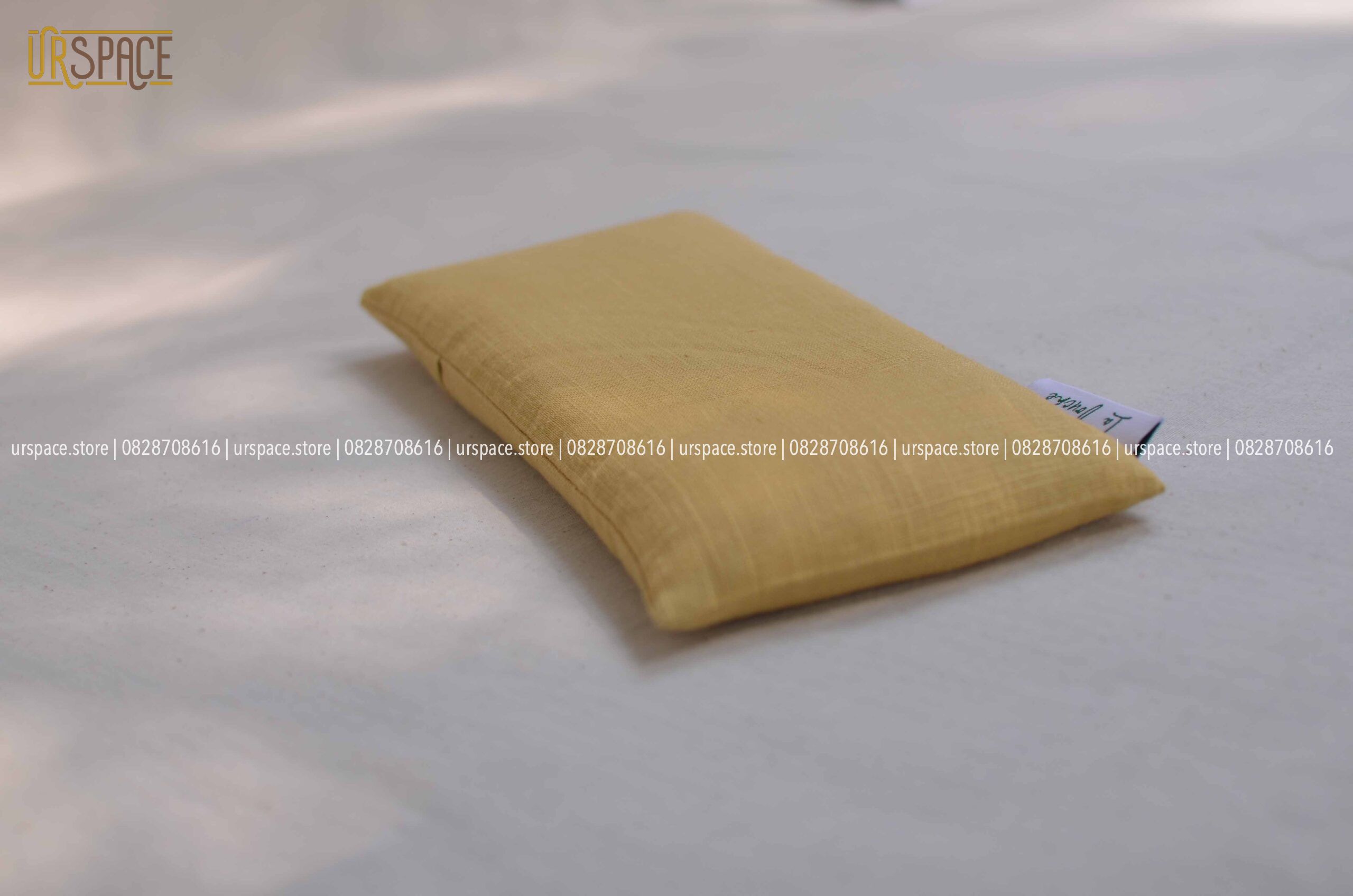 Túi chườm thư giãn thảo mộc không hương và túi vải linen/ Unscented Dream Eye Pillow and Linen Bag Meditation