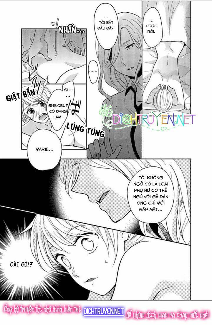 người đẹp hóa ra là quái vật? chàng trai thành thị và cô gái phố thị chapter 1 27