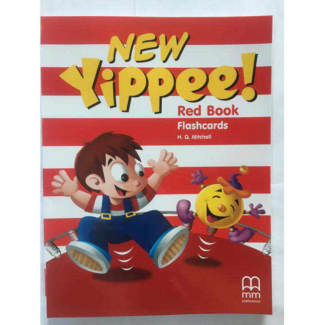 MM Publications: Sách học tiếng Anh - New Yippee Red Book Flashcards