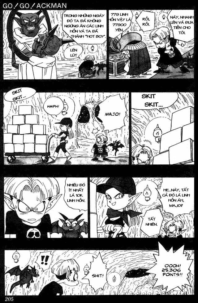 go! go! ackman chapter 9 5