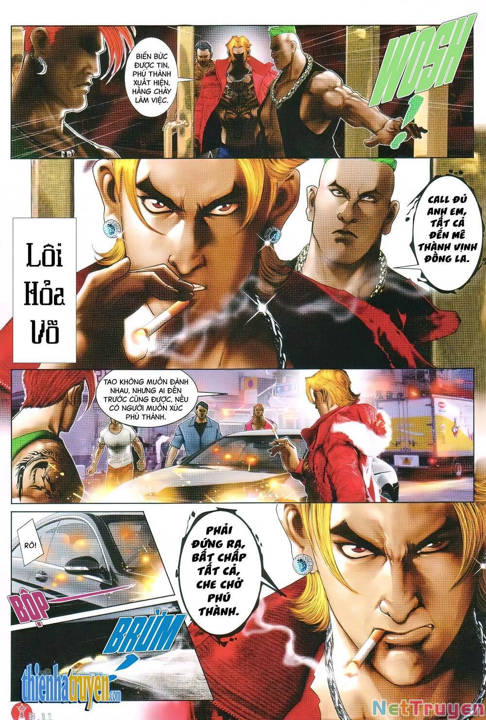 hỏa vũ diệu dương chapter 731 9