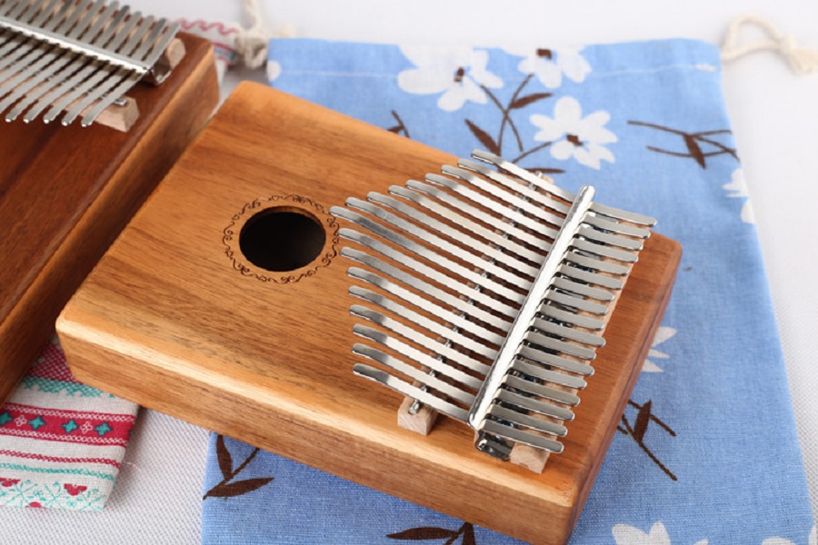 Đàn Kalimba W.I0000I 17 phím, Thumb Piano 17 keys - Full phụ kiện