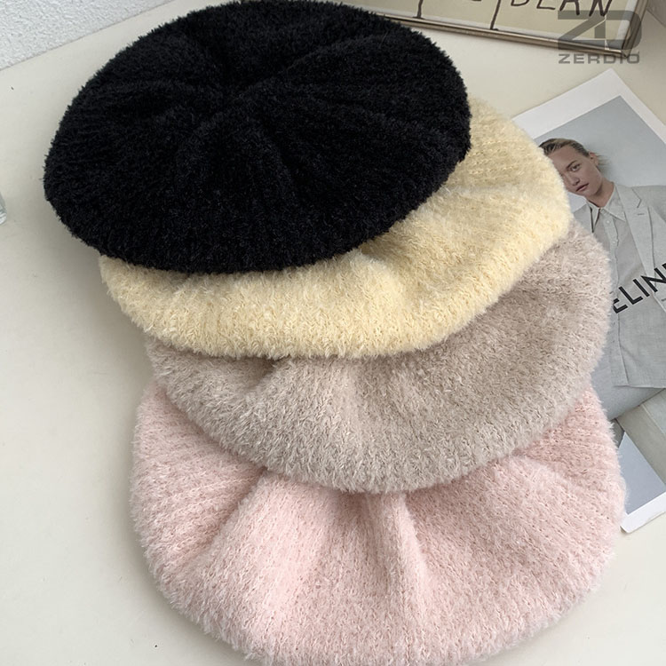 Mũ Nồi Nữ, Nón Beret Thu Đông Sang Trọng MNN025