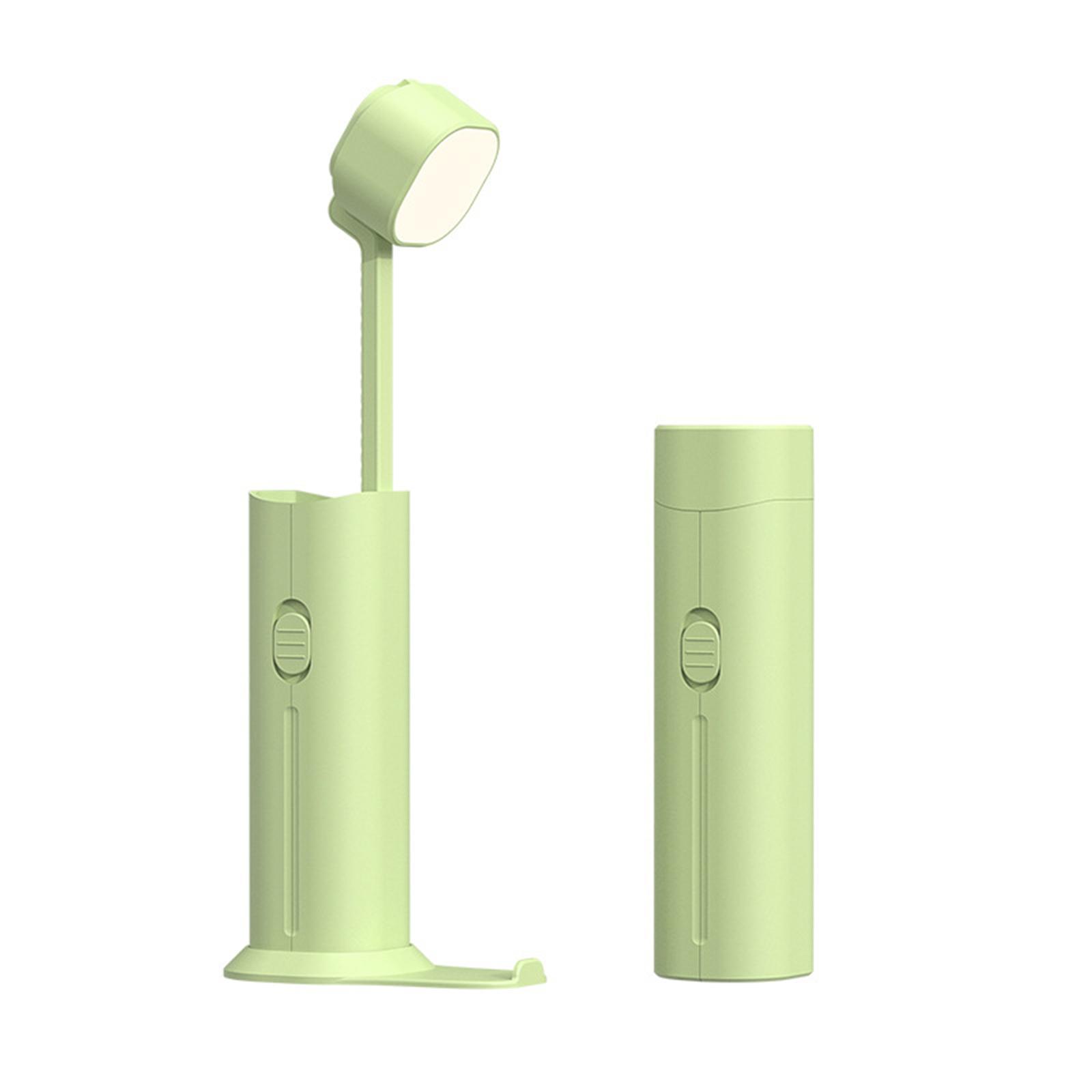Cordless Rechargeable Table Lamp Desk Lamp Multifunctional Green