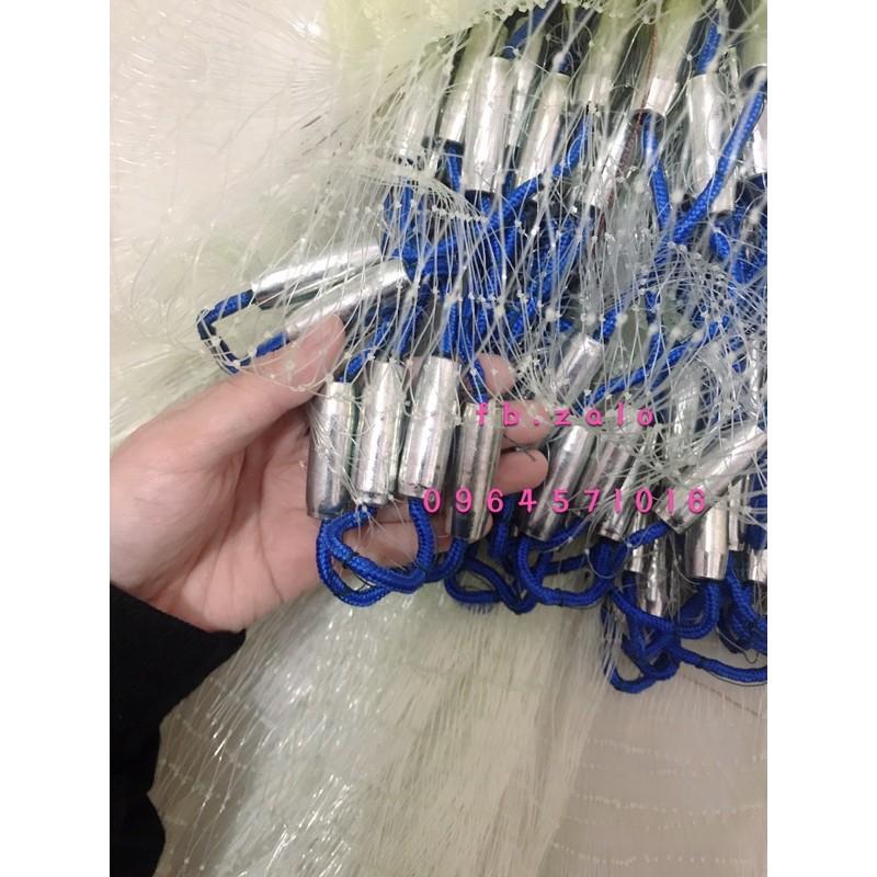 Chài cước chì đúc truyền thống mắt lưới 4cm