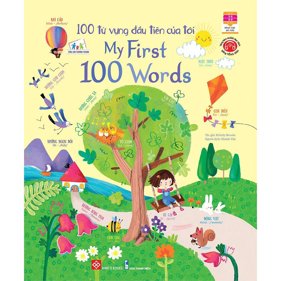 100 Từ Vựng Đầu Tiên Của Tôi - My First 100 Words