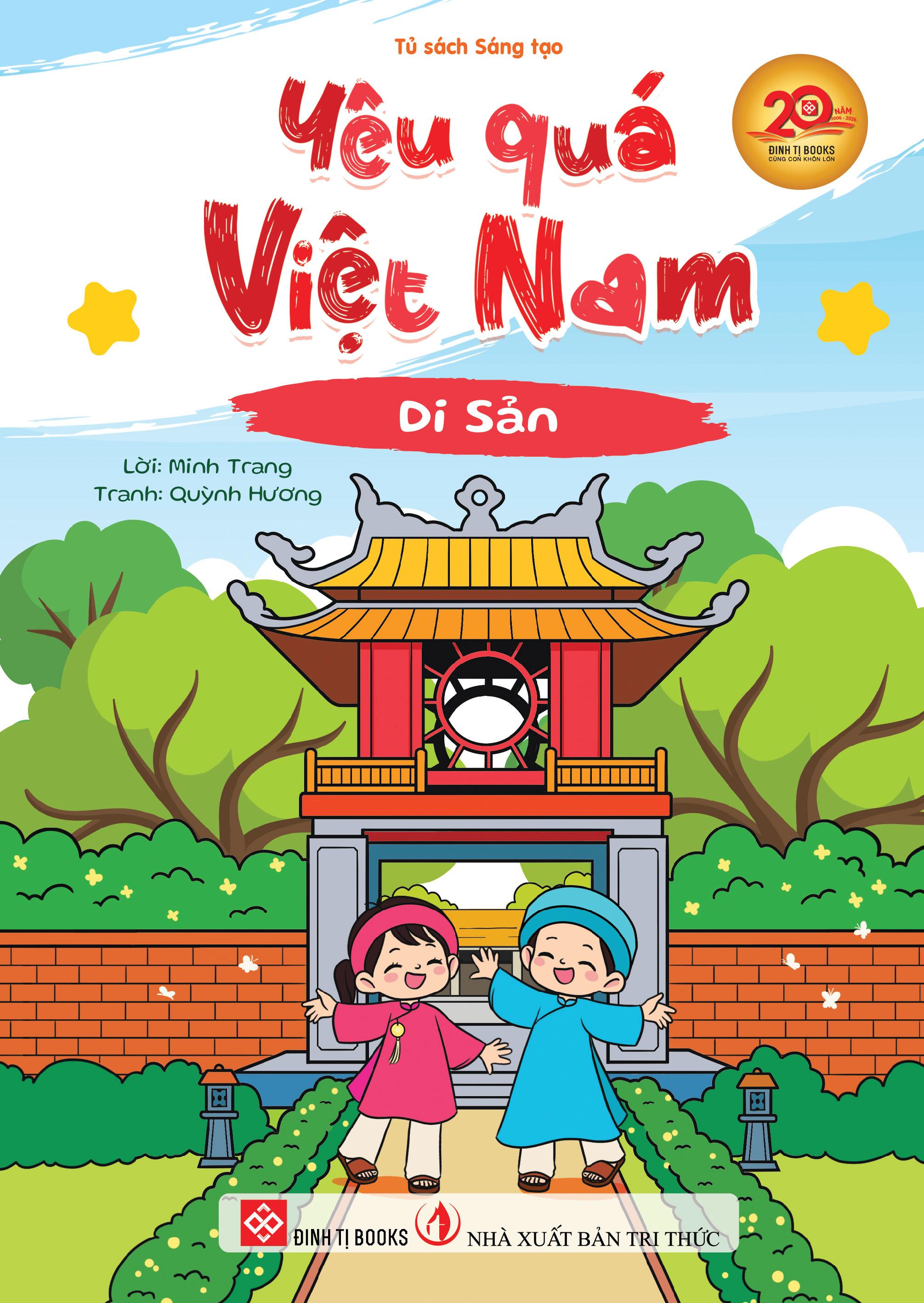 Sách - Yêu Quá Việt Nam - Di Sản