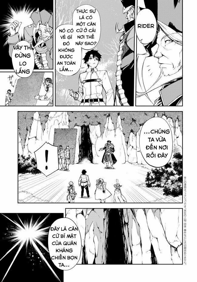 fate/grand order: epic of remnant - agartha chapter 3 3