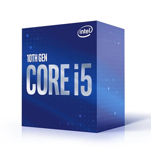 CPU Intel Core i5-10400F New hàng chính hãng (2.9GHz turbo up to 4.3Ghz, 6 nhân 12 luồng - LGA1200)