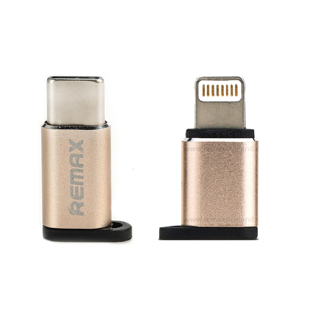 Đầu Đổi USB Sang Micro Sang Type-C REMAX RA-USB1 Hàng Chính Hãng