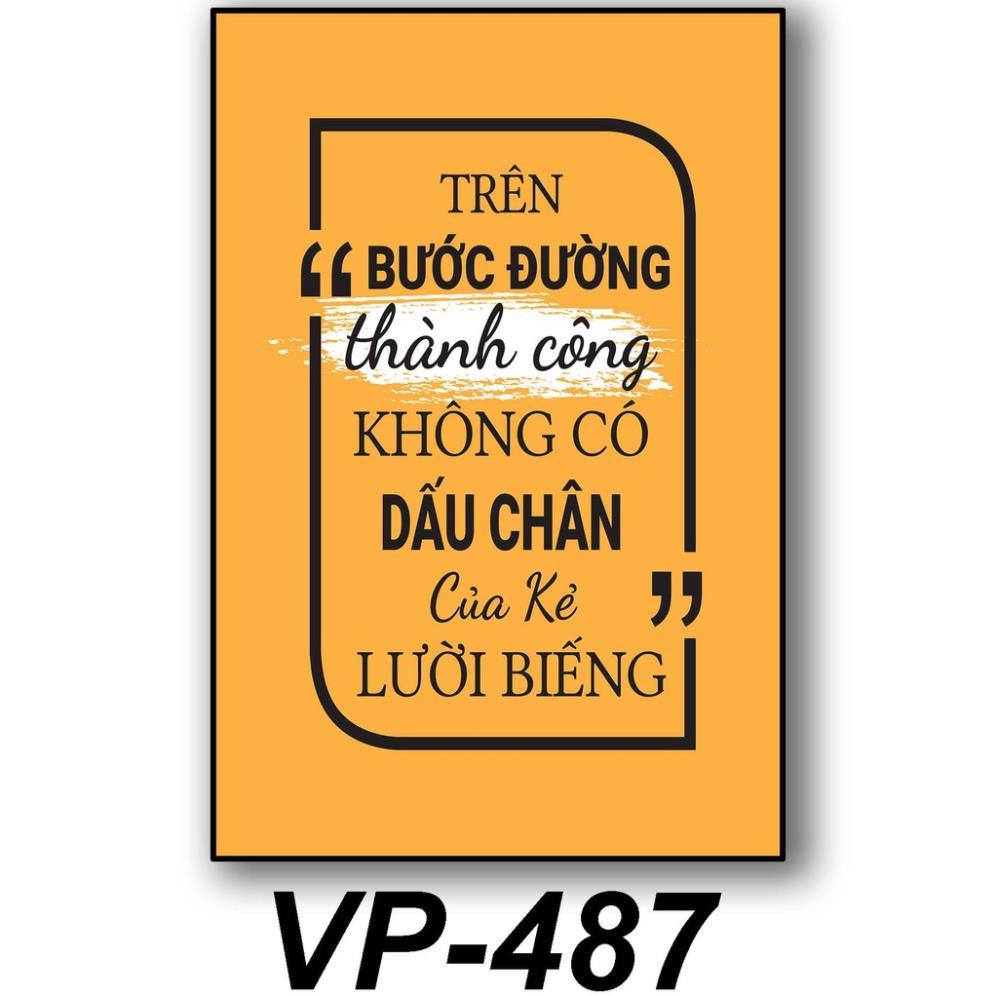 Chỉ 39k Tranh động lực, văn phòng, tranh phòng khách, châm ngôn trang trí phòng học 1000 mẫu