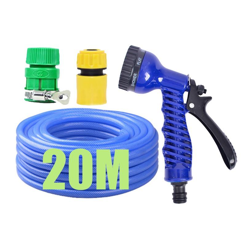 Bộ dây vòi xịt tưới cây, rửa xe 20M 206843