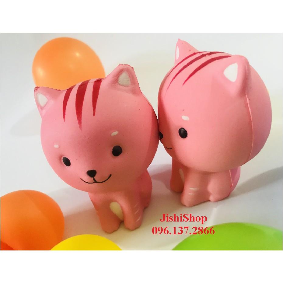 ( MÈO NN) ĐỒ CHƠI BÉ MÈO SQUISHY CÓ PHÂN LOẠI MÀU - kiểu dáng bắt mắt  ( nguyenhuyen9916)