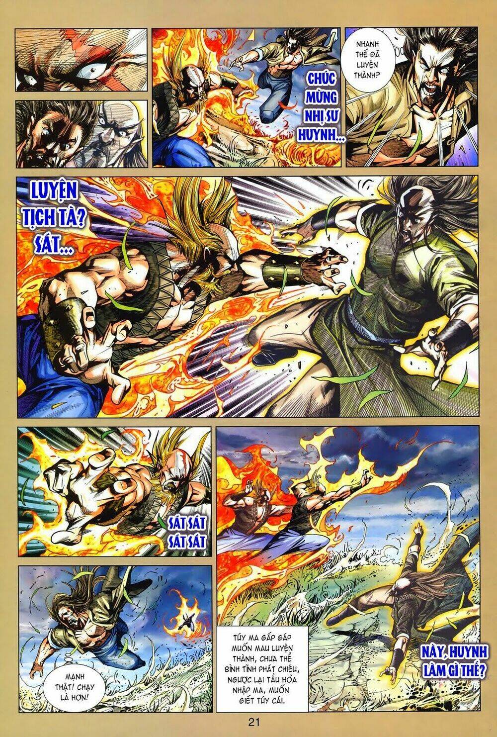 tuý quyền - hoàng ngọc lang chapter 13 19