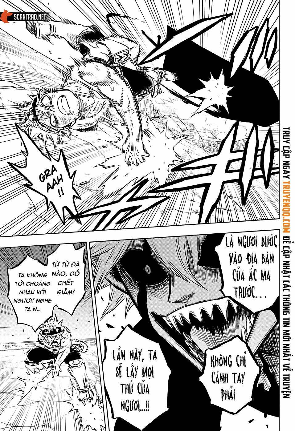 black clover - pháp sư không phép thuật chapter 267 8