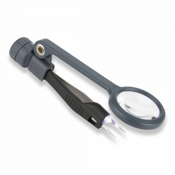 Kính lúp có đèn Carson MagniGripTM MG-88 - Hàng chính hãng