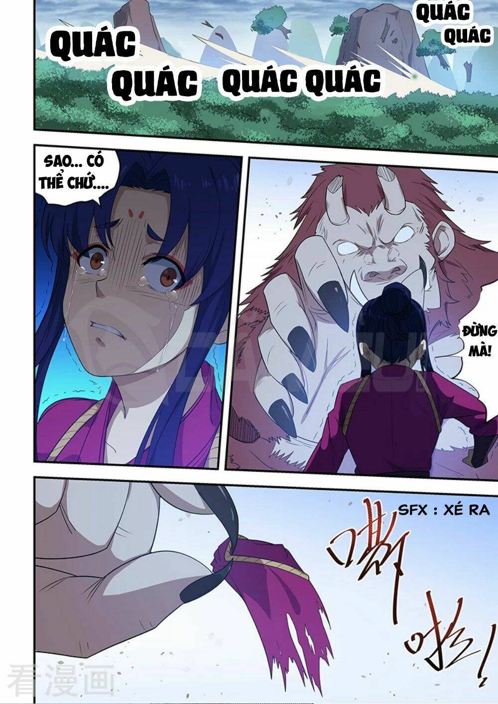 đào hoa bảo điển chapter 196 4