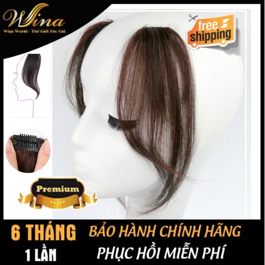 Mái Bay 2 Bên Hàn Quốc Tóc Thật 100%