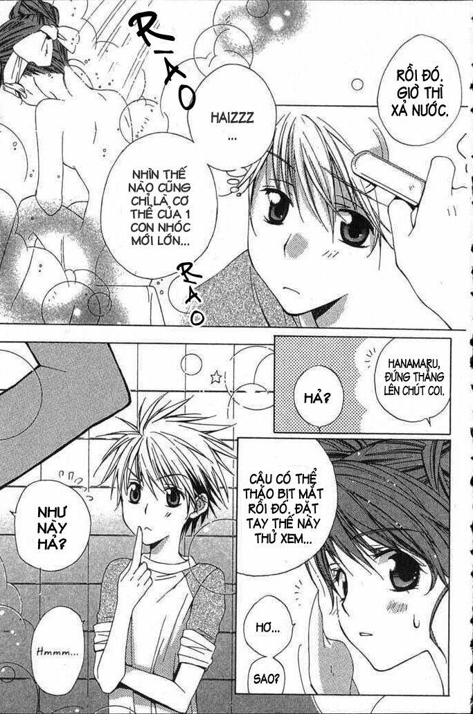 nụ hôn phép thuật chapter 3 21