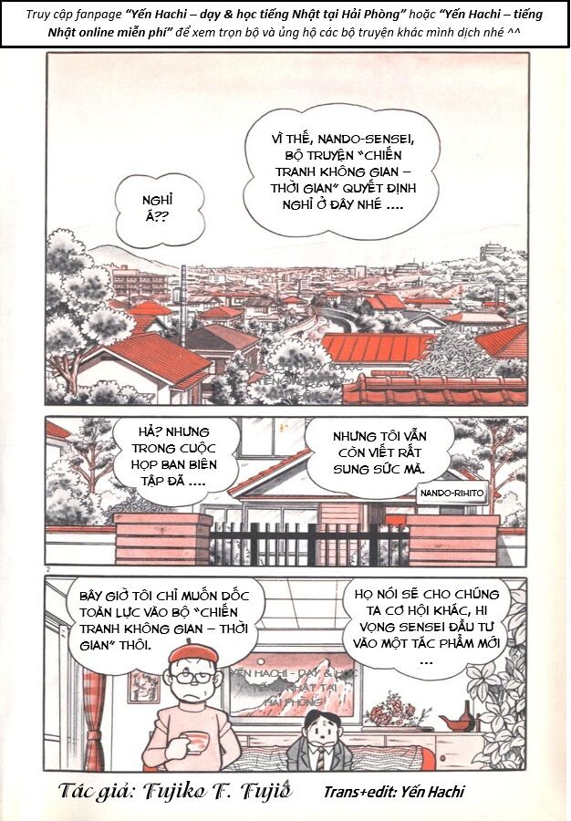 tuyển tập truyện ngắn của tác giả doraemon chapter 20 2