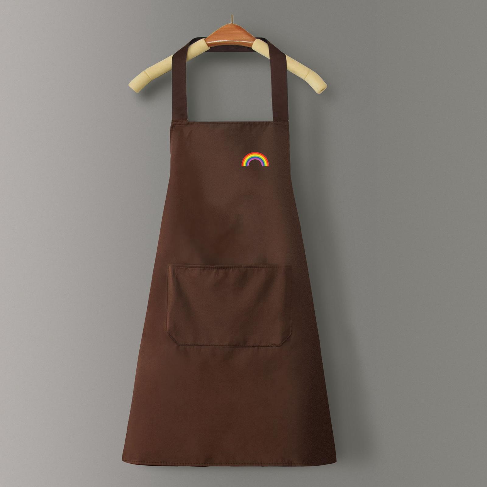 Kitchen apron Waterproof Bib Chef apron for Restaurants Homes Gardening