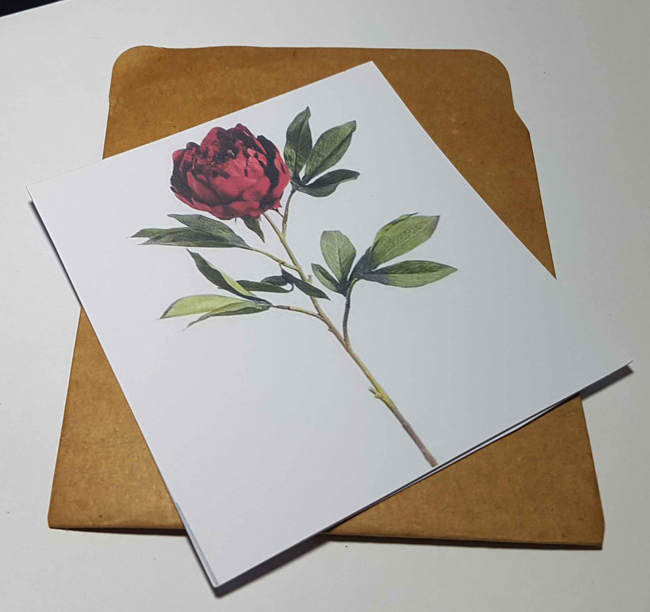 Thiệp phong cách Vintage card quà cám ơn ,chúc mừng sinh nhật và giử tặng người thân yêu
