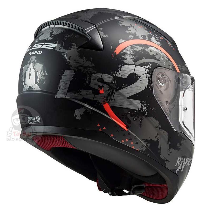 Nón Fullface LS2 FF353 Rapid Circle - Mũ LS2 353