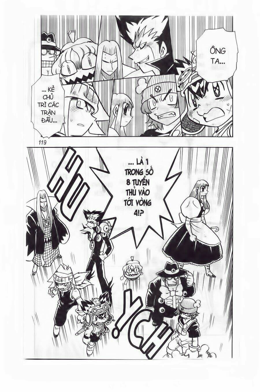 cuộc phiêu lưu của crocket chapter 54 6