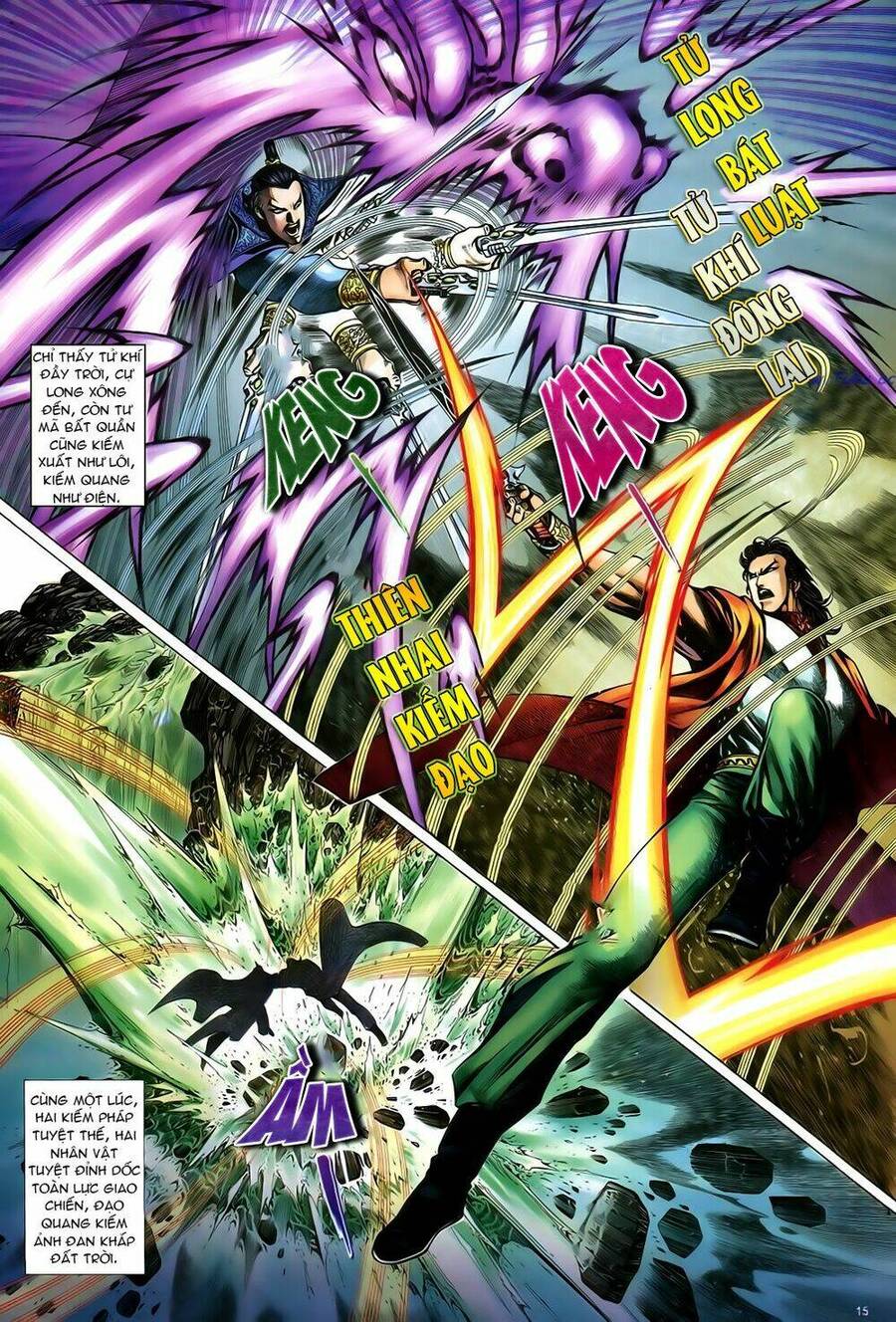 anh hùng vô lệ chapter 24 15