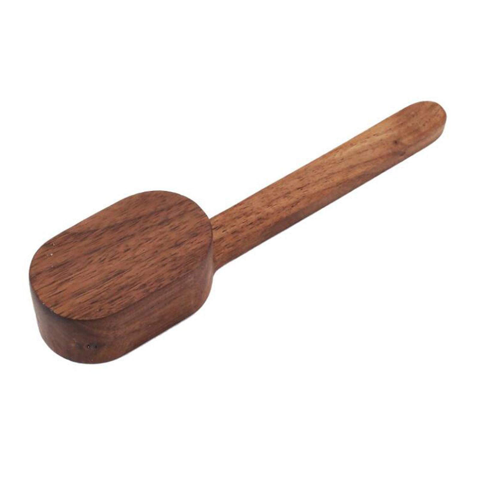 Coffee Scoop, Wooden Coffee Spoon in Black Walnut, Measuring for Coffee Beans, Ground Beans or Tea Tablespoon Home Kitchen Accessories