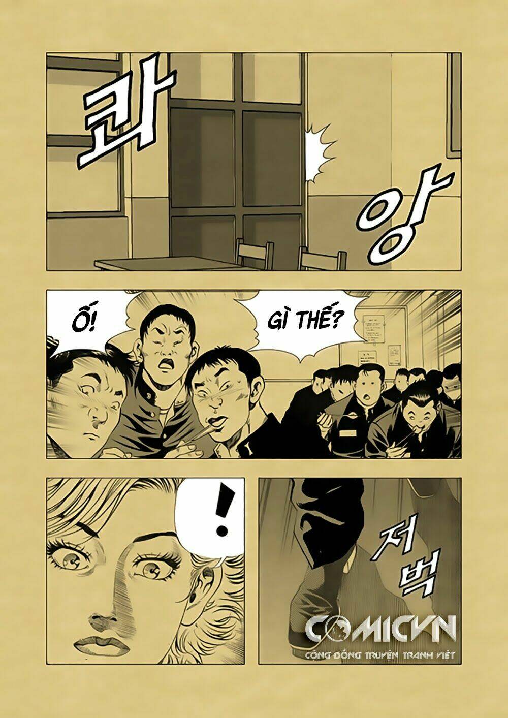 lucky ca trở lại - lucky jjang returns 2012 chapter 11 4