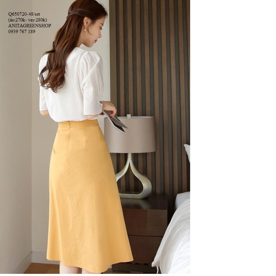 Q650720 SET NỮ CÔNG SỞ THỜI TRANG