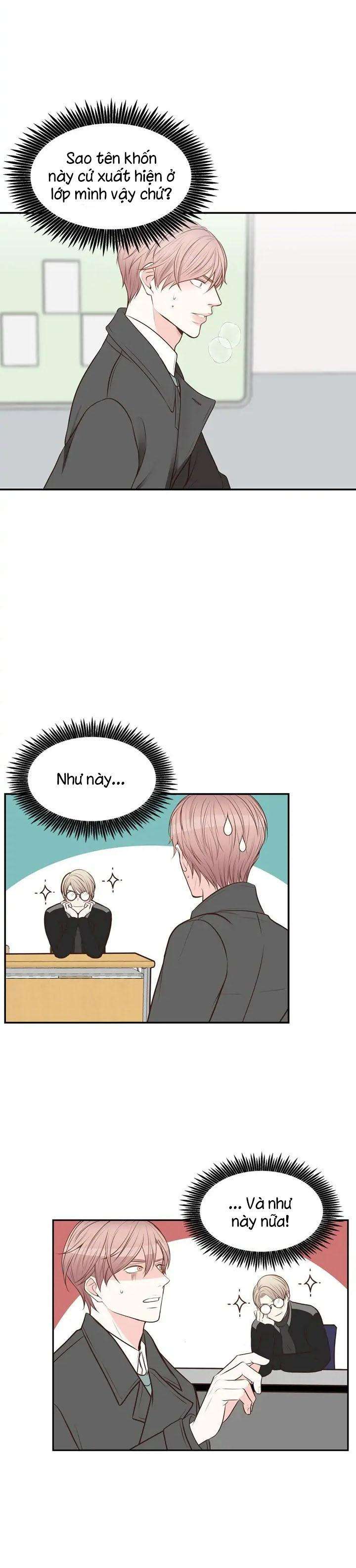 tan chảy trong em chapter 18 3